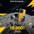 POCO X8 Power: 10 000 mAh-s akkumulátor