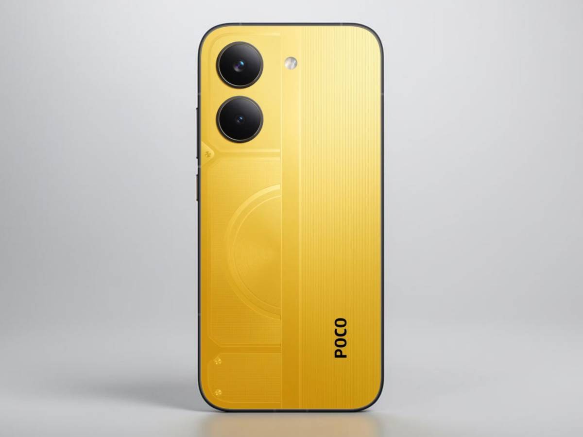 POCO X8 Pro sárga