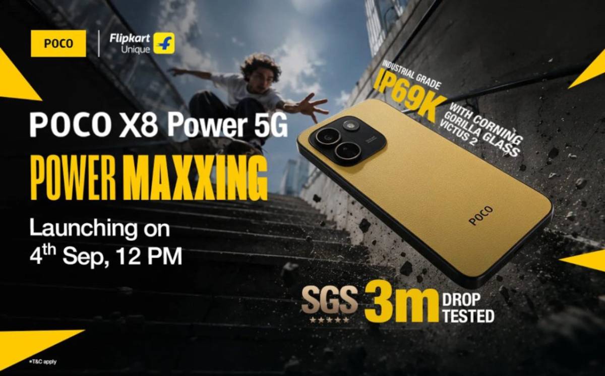 POCO X8 teaser strapabíróság
