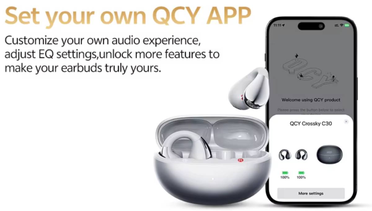 QCY T33S app