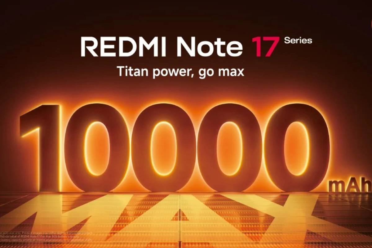REDMI Note 17 5G 10 000 mAh