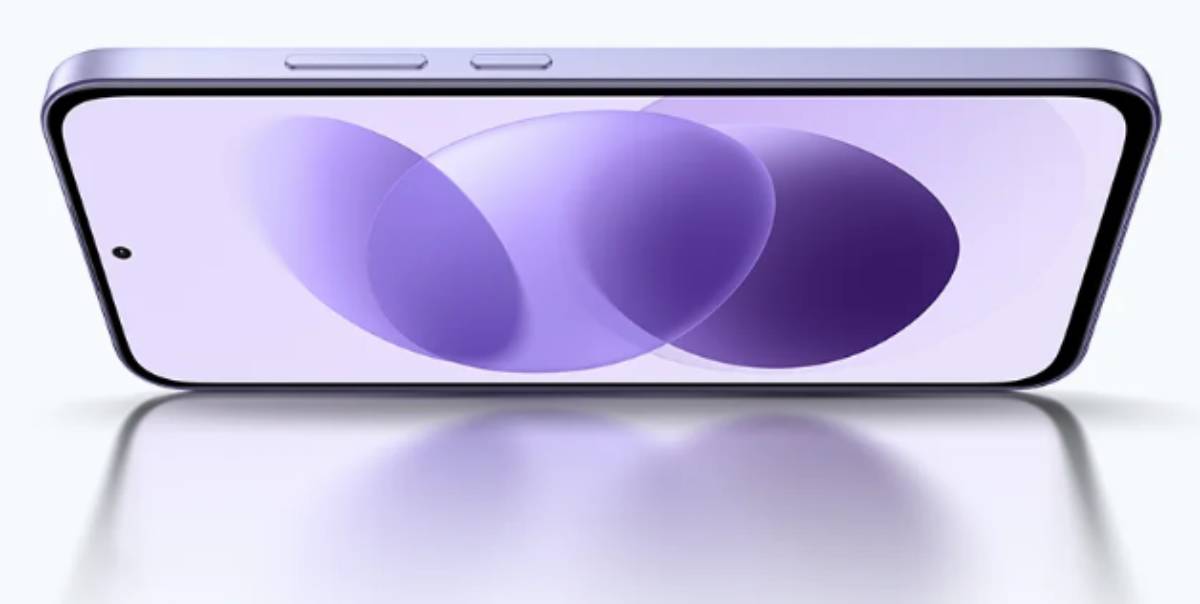 REDMI Note 17 5G kijelző