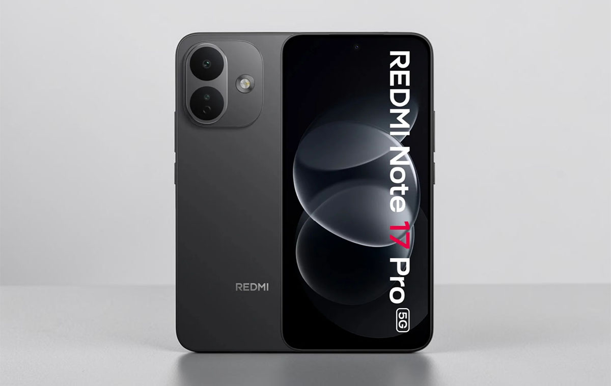 REDMI Note 17 Pro 5G telefon
