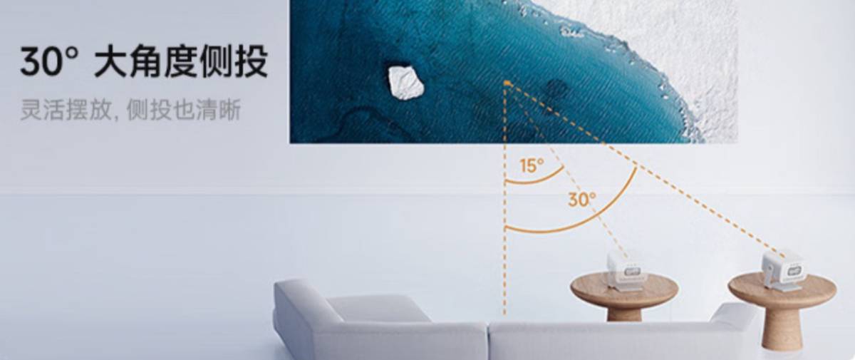 REDMI Projector 5 Pro képkorrekciók