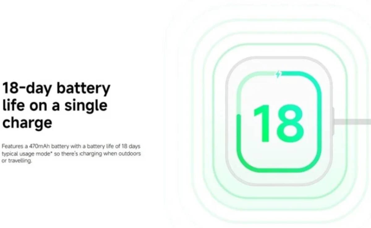 REDMI Watch 6 Active akkumulátor