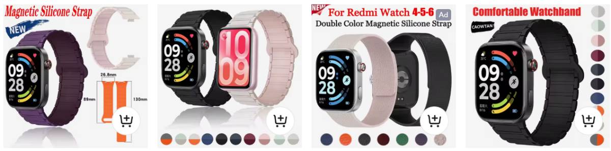 REDMI Watch 6 Active szíjak