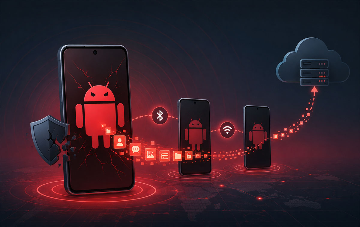 Rendkívül veszélyes androidos kártevő terjed és internet nélkül is továbbíthatja a banki adatokat