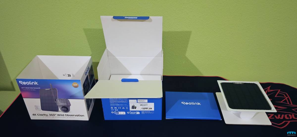 Reolink Go Series G450 csomag tartalma