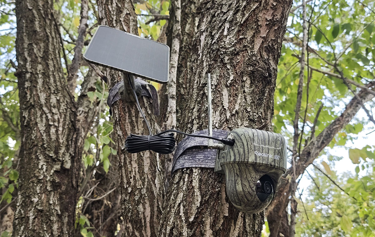 Reolink Go Series G450 - teljesen önműködő 4G kamera akkumulátorral, napelemmel, 4K felbontással