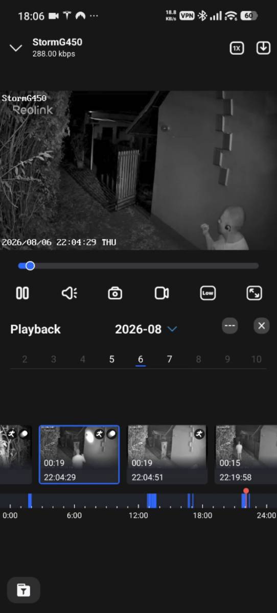 Reolink Go Series G450 videó tár