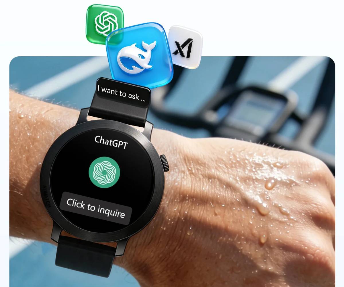 Rollme AI Watch 3 AI okosóra