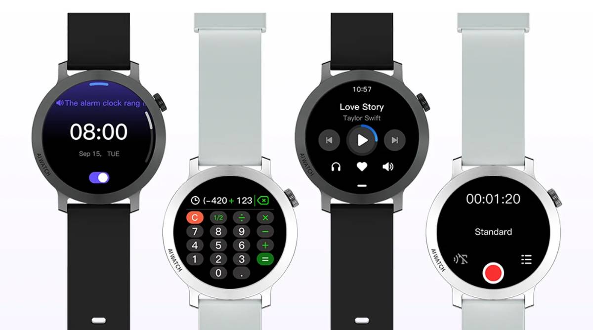 Rollme AI Watch 3 funkciók