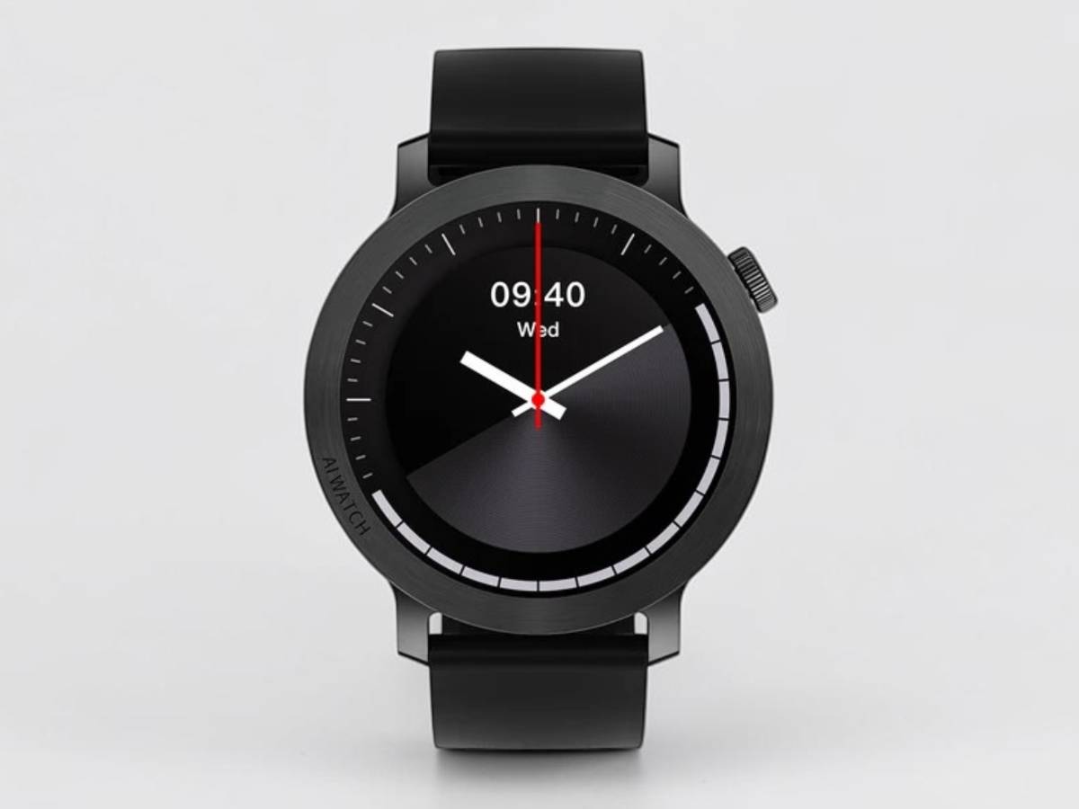 Rollme AI Watch 3 fekete színben