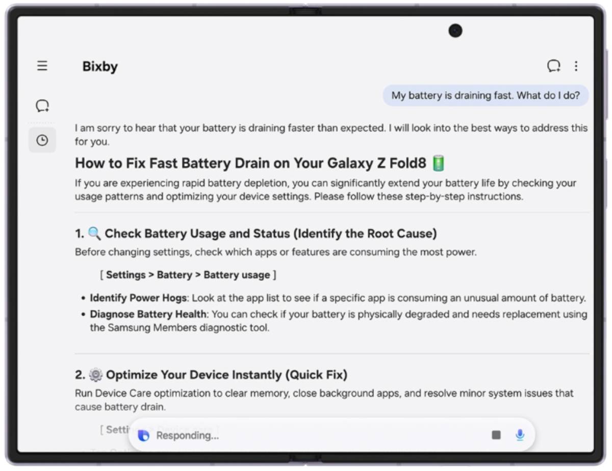 Samsung Care+ Diagnostic