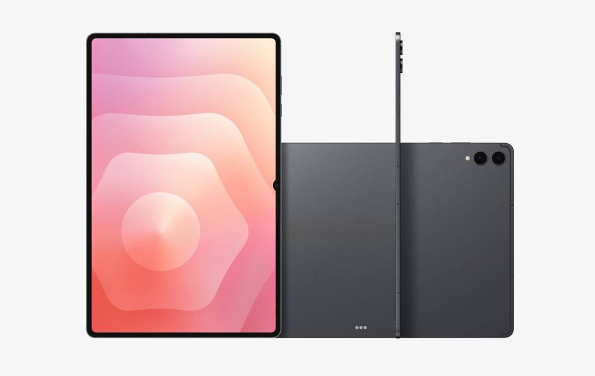 Samsung Galaxy Tab S12 Ultra leak dizájn