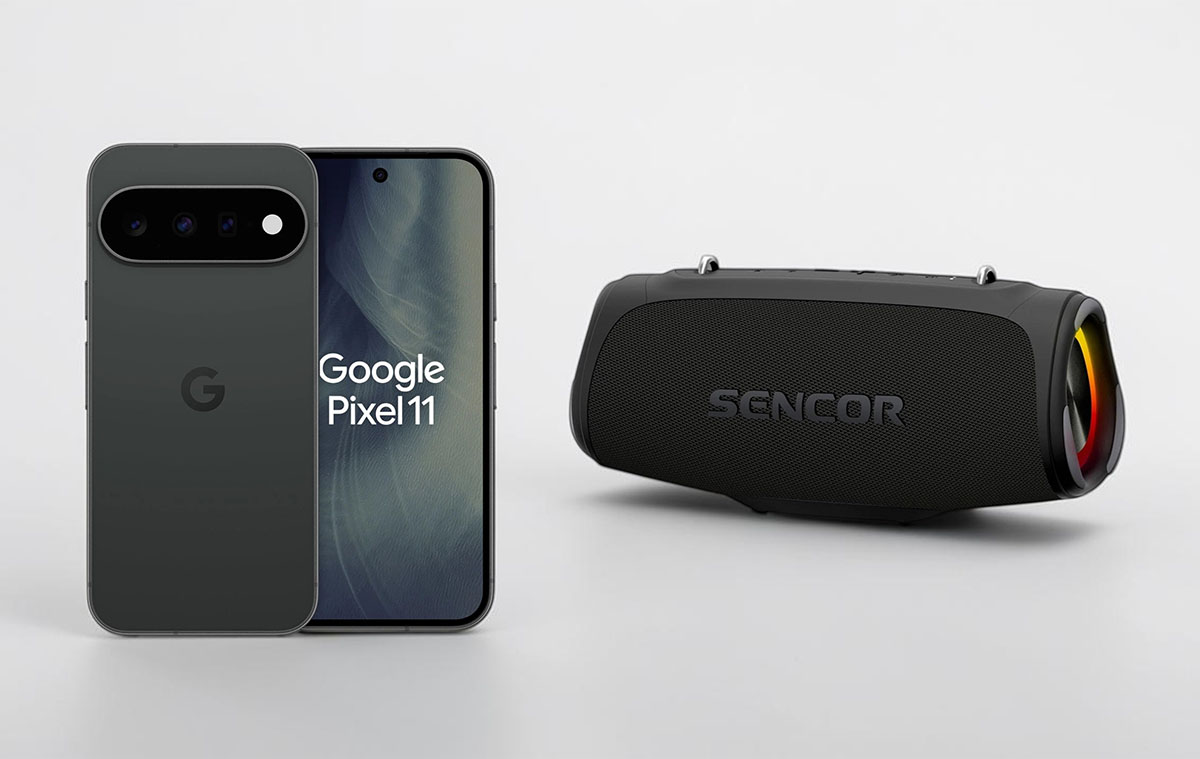 Sencor 80 W bluetooth hangszóró, Google Pixel 11