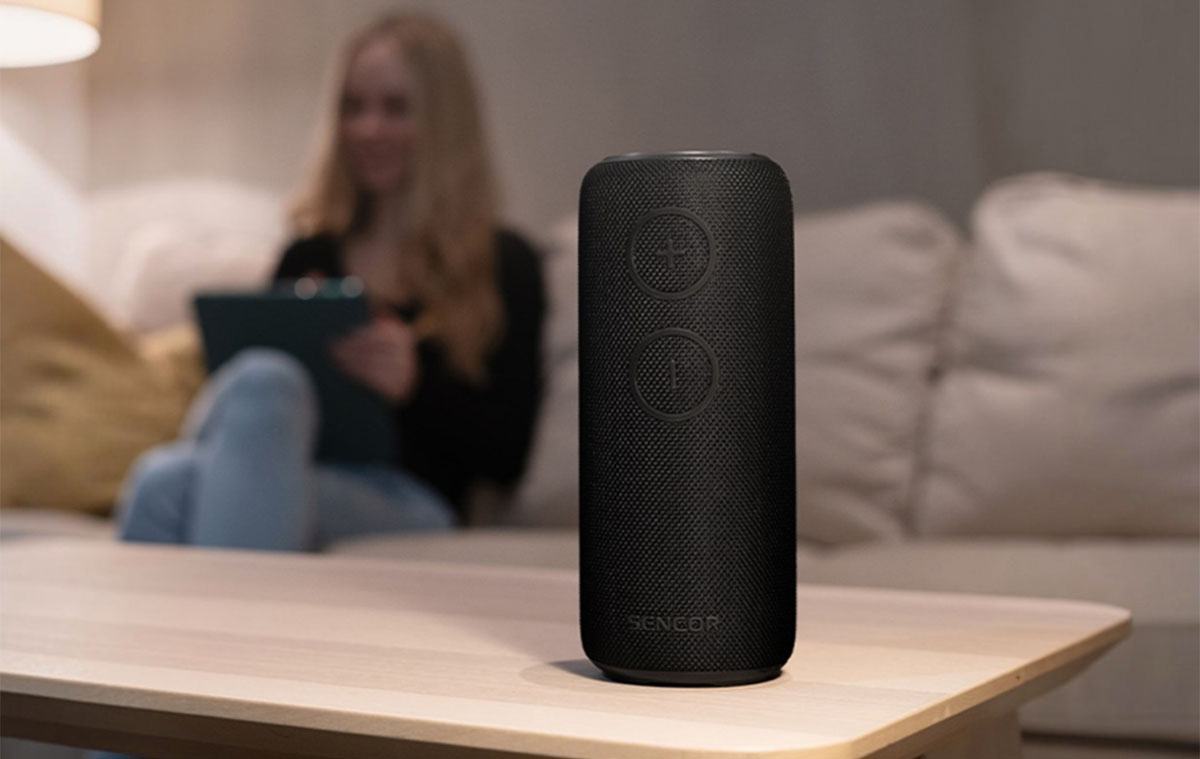 Sencor Sirius 2 MAXI – kompakt bluetooth hangszóró