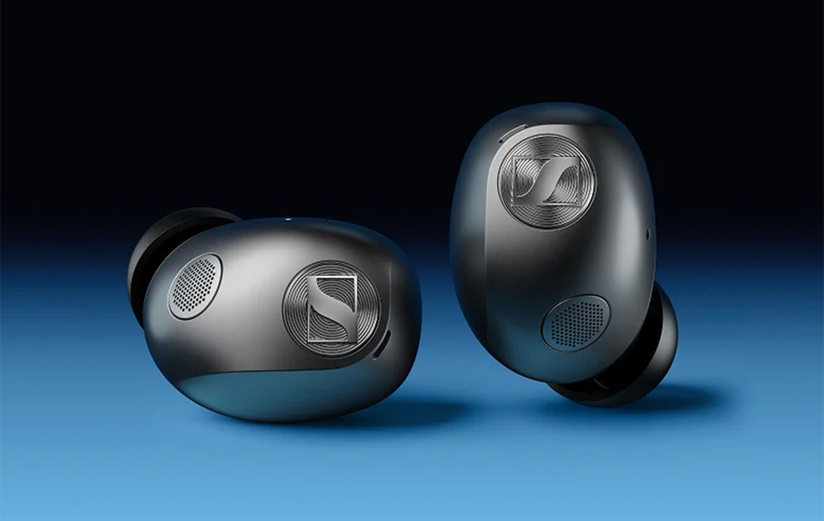Sennheiser TWS cserélhető akkumulátorral