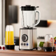 Smoothie, jégzúzás és kávéőrlés egy géppel: 3 az 1-ben a BioloMix turmixgépe