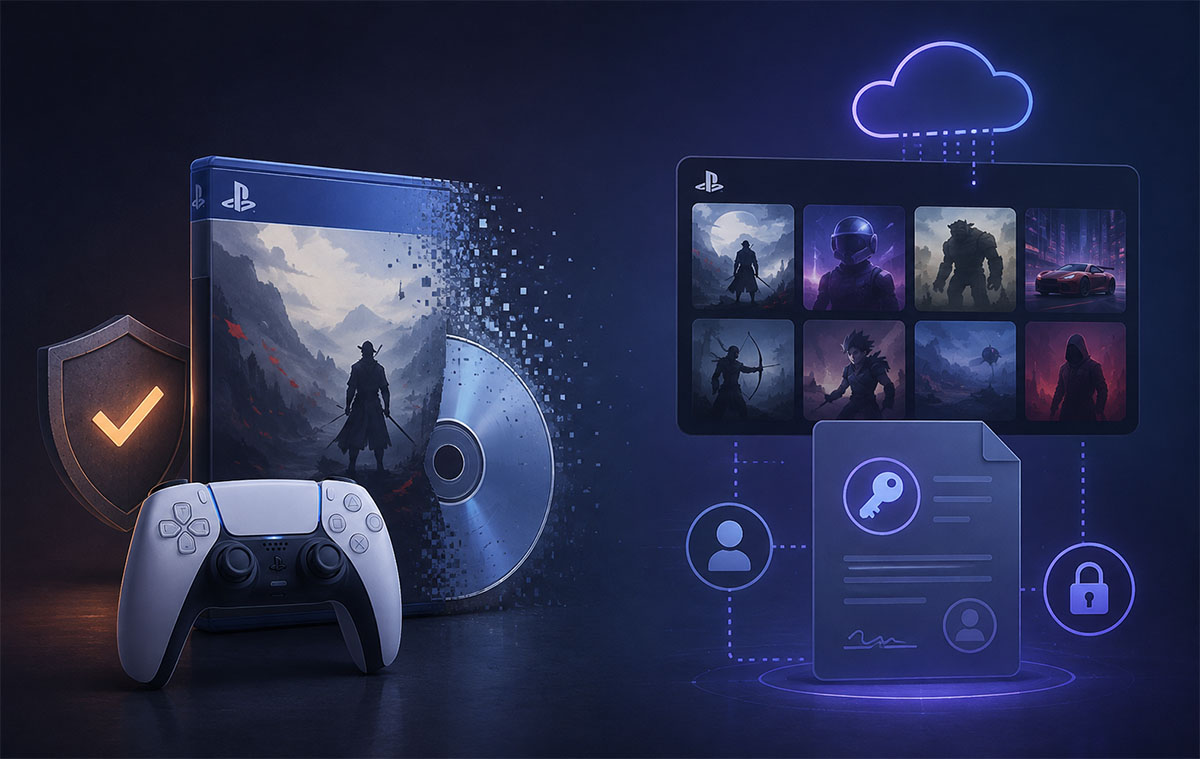 Sony: a digitális PlayStation játékot nem megvesszük, hanem licencet kapunk rá