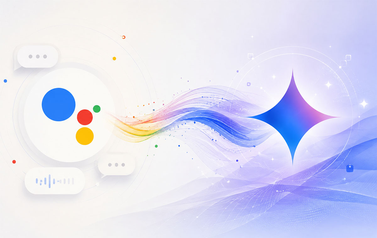 Gemini, Google Assistant váltás