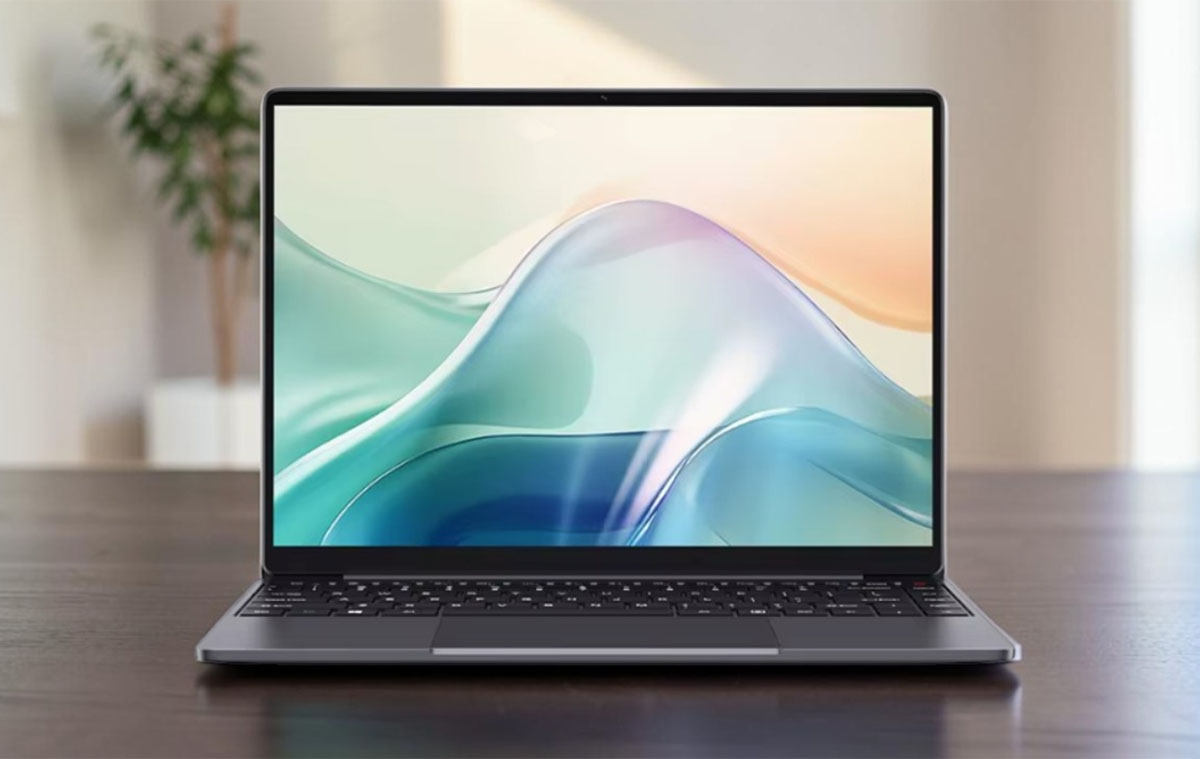 Acer Gadget e10 ETBook laptop az asztalon