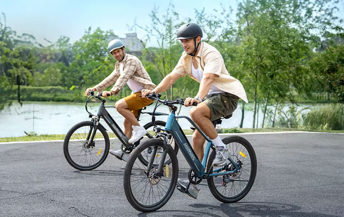 Szuperolcsó és egész komoly elektromos kerékpár: HillMiles MileTrail 1
