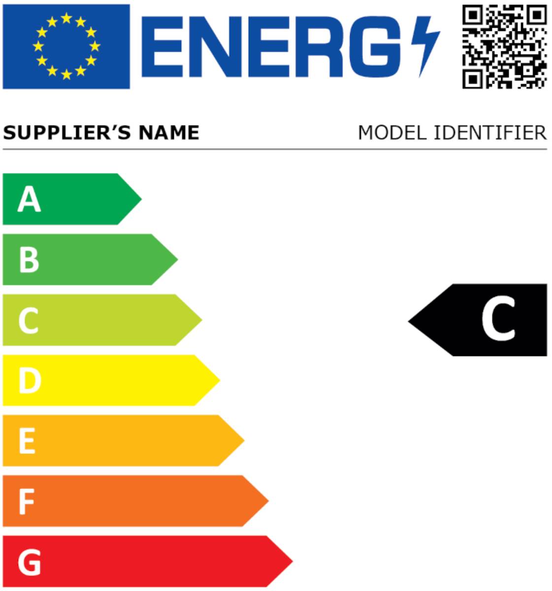 Tablet energiacímke
