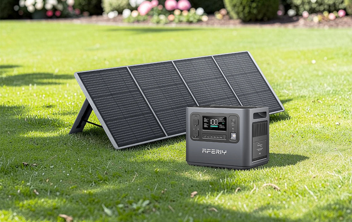 2400 W-os Aferiy P210 power station