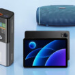 tablet, 40 W-os hangszóró, power bank