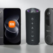 REDMI telefon, hangszóró, videócsengő stúdió környezetben