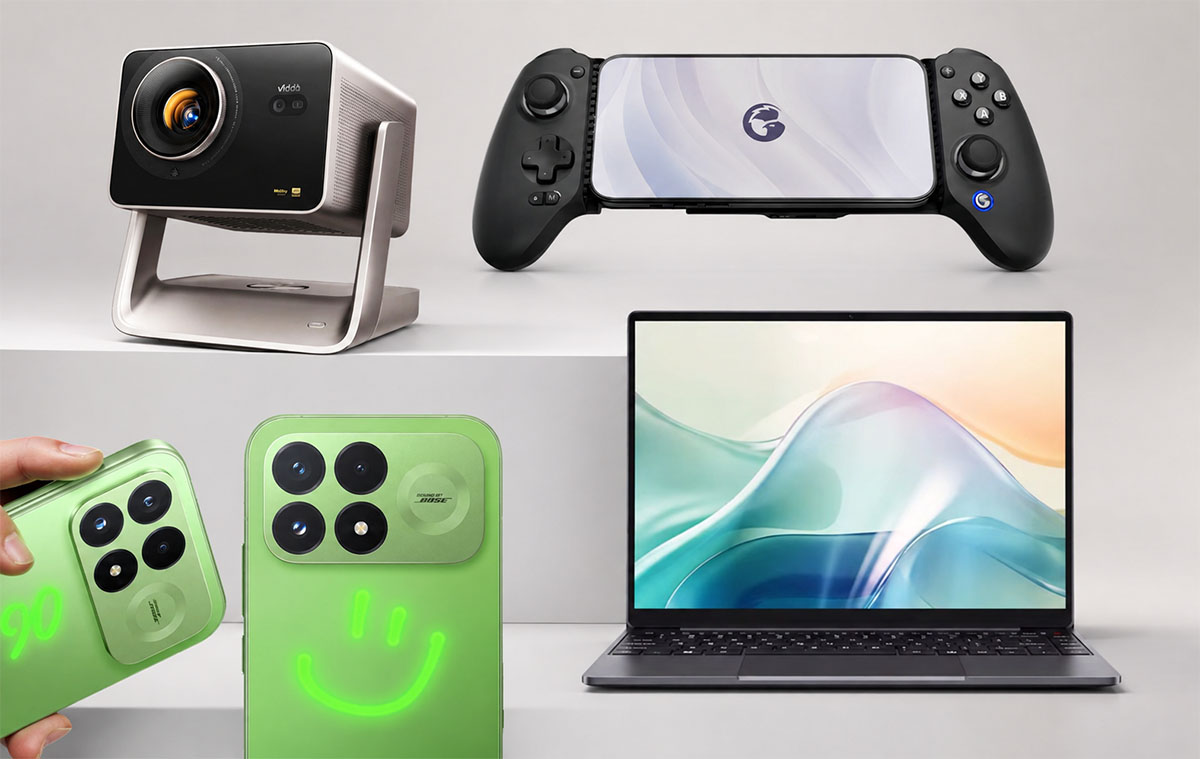 Techkörkép: szuperolcsó 10 magos laptop és robotporszívó, és telefonból, tabletből kézikonzol
