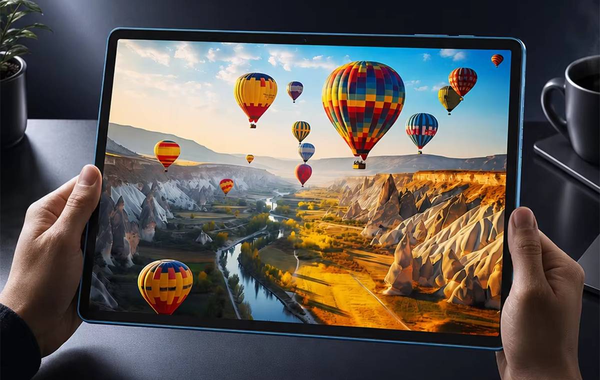 Teclast T70 kijelző