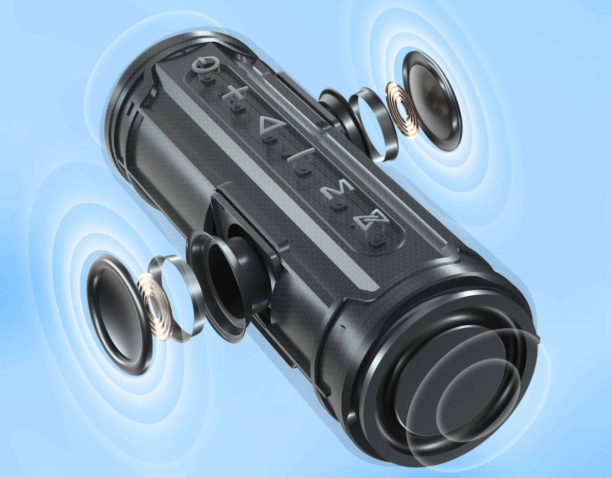 Tronsmart Mirtune C2 hangrendszere