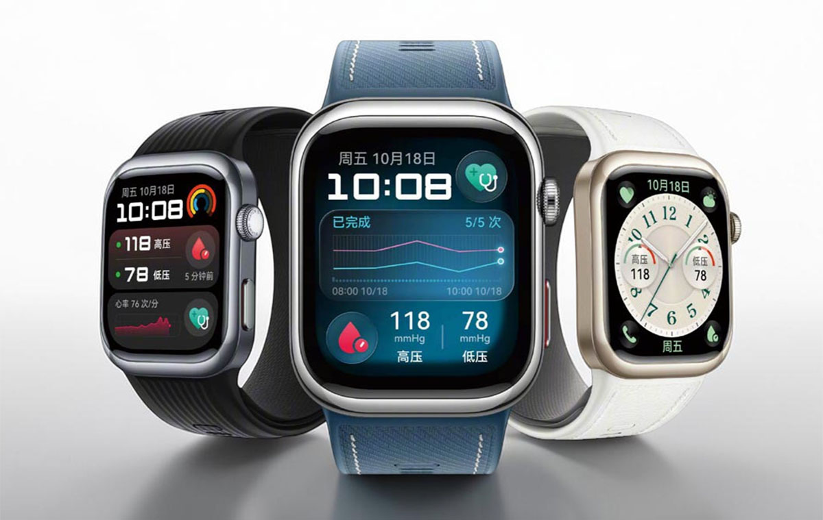 Az új Huawei Watch D3 vérnyomásmérős okosóra