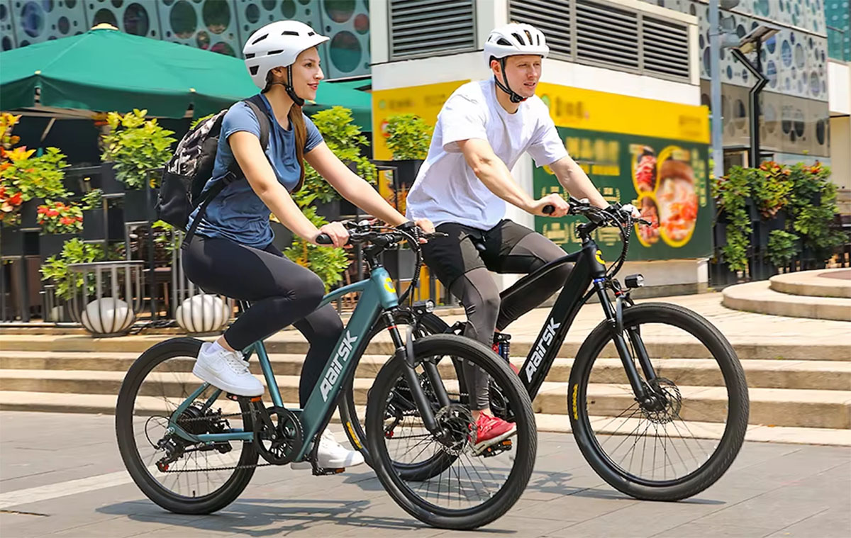 Ultraolcsó ebike nagy, 26"-os kerekekkel: Aairsk GT300