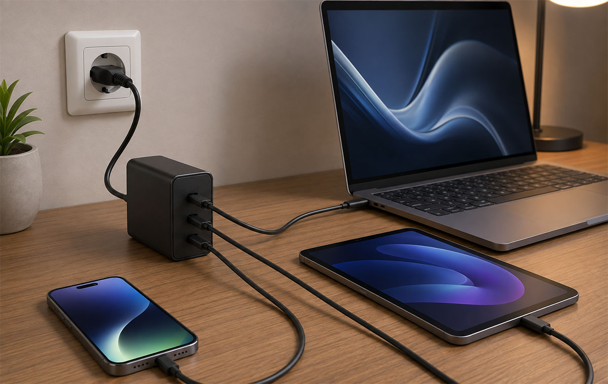 USB, Type-C töltő vásárlás előtt jó tudni: PD, PPS, GaN és a wattok mögötti valóság
