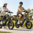 Valami durvább kétkerekű? Olcsó fat bike e-bike nagy akkuval: HillMiles Mile Link