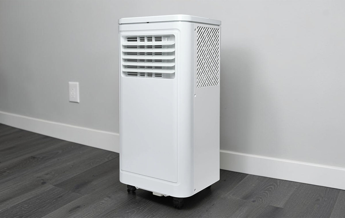 Xmund 9000 BTU-s mobilklímája