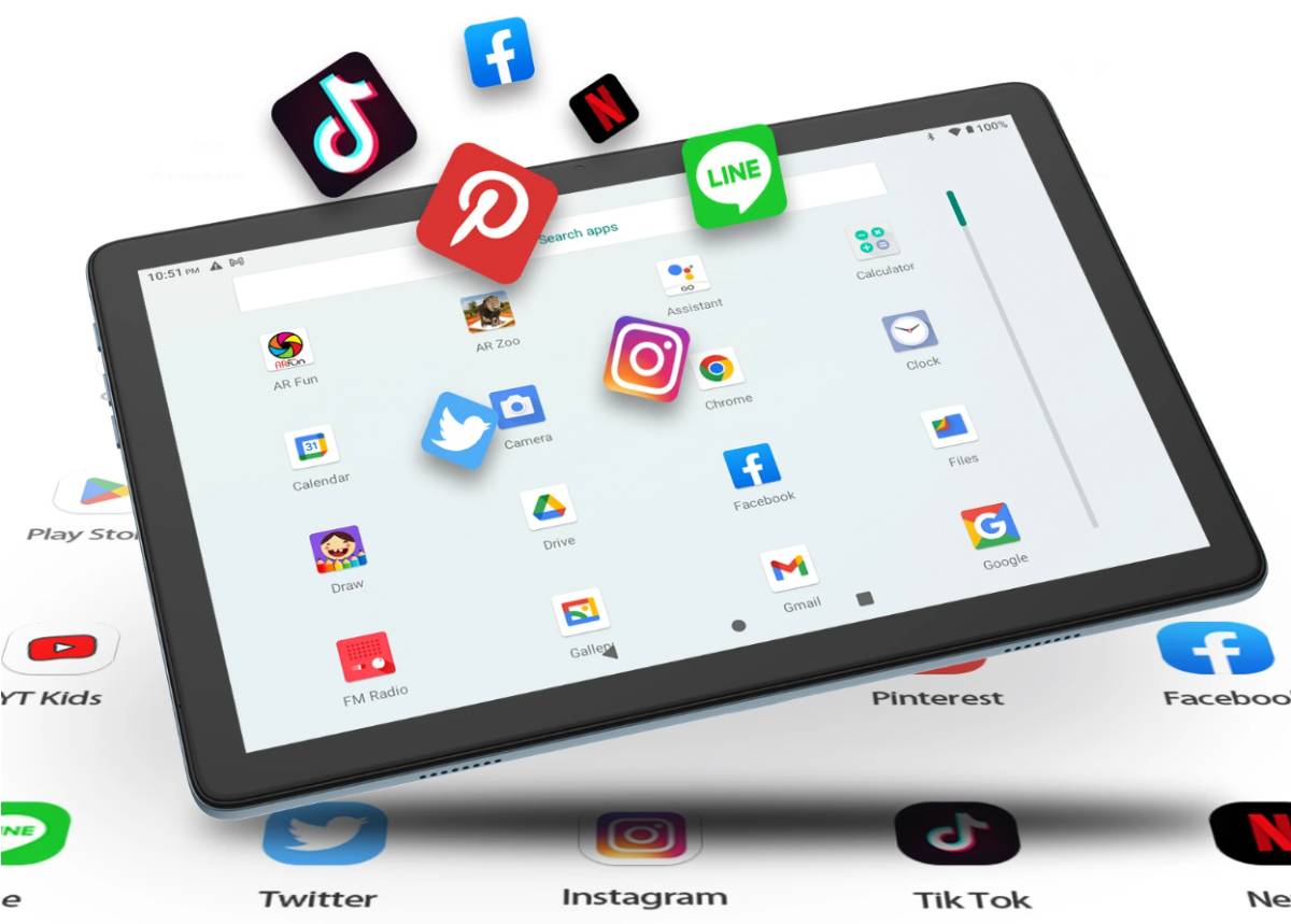 VASOUN P30H Android 14