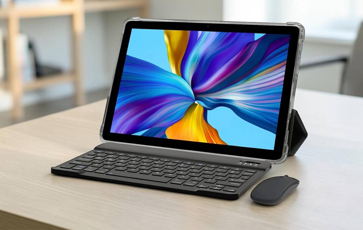 VASOUN P30H tablet asztalon