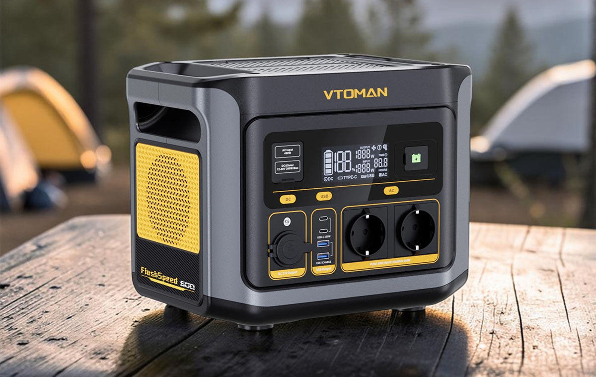 VTOMAN FlashSpeed 600
