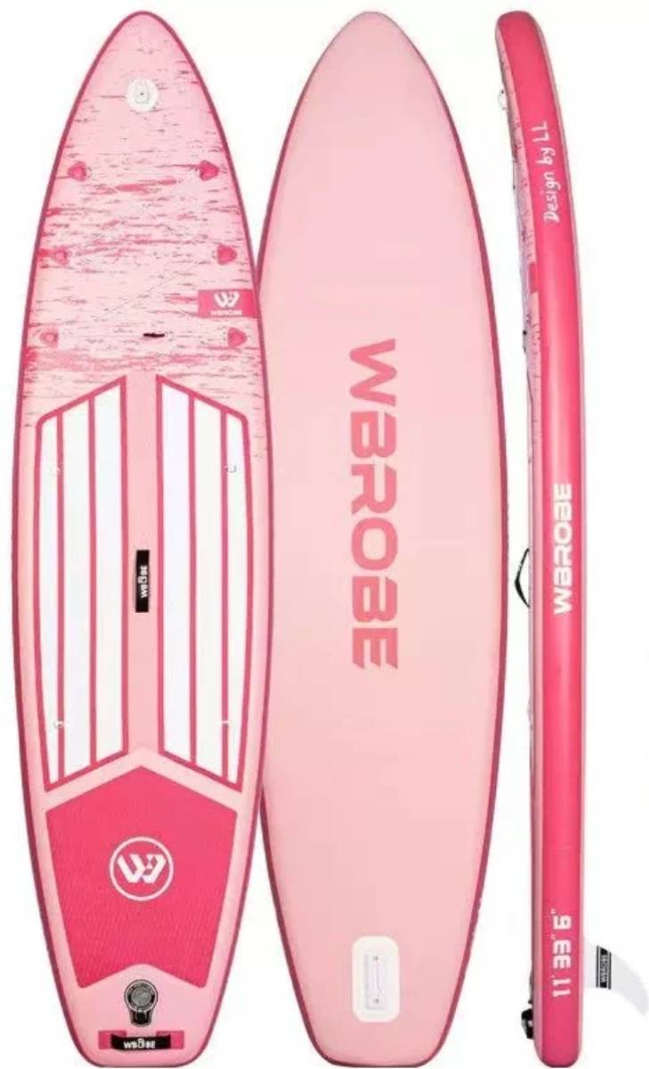 WaveRite SUP rózsazsín