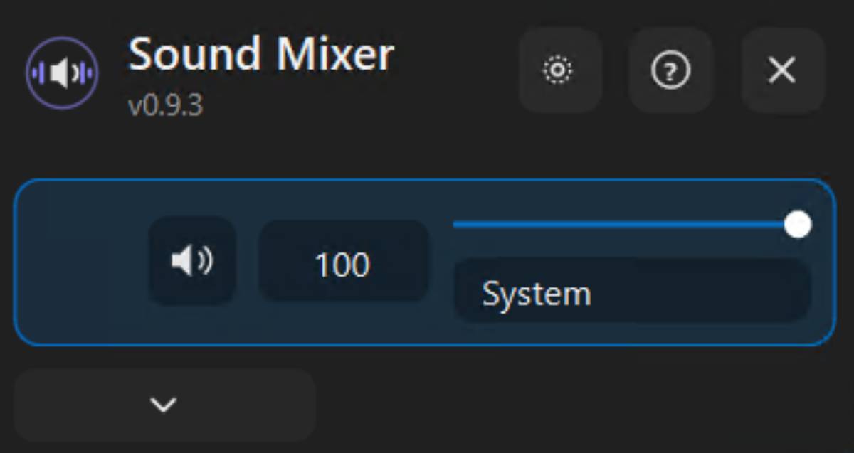 Windows Sound Mixer programok elrejtése