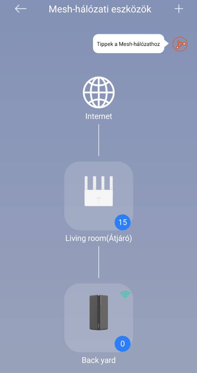 Xiaomi BE3600 mesh router