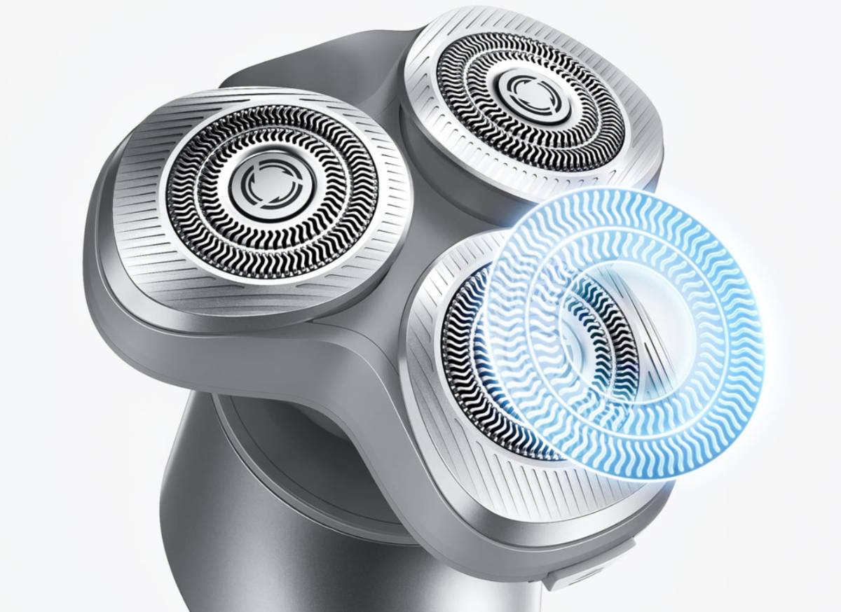 Xiaomi elektromos borotva mozgó fejjel