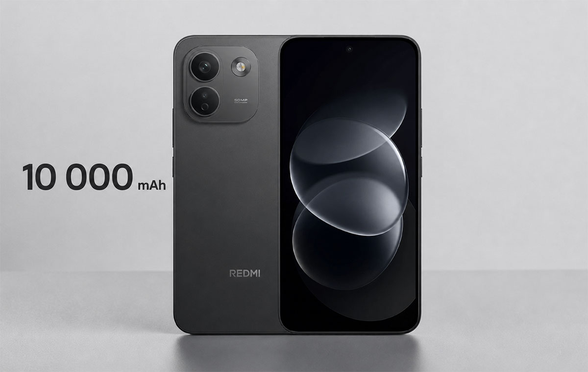 Xiaomi első 10 000 mAh telefonja