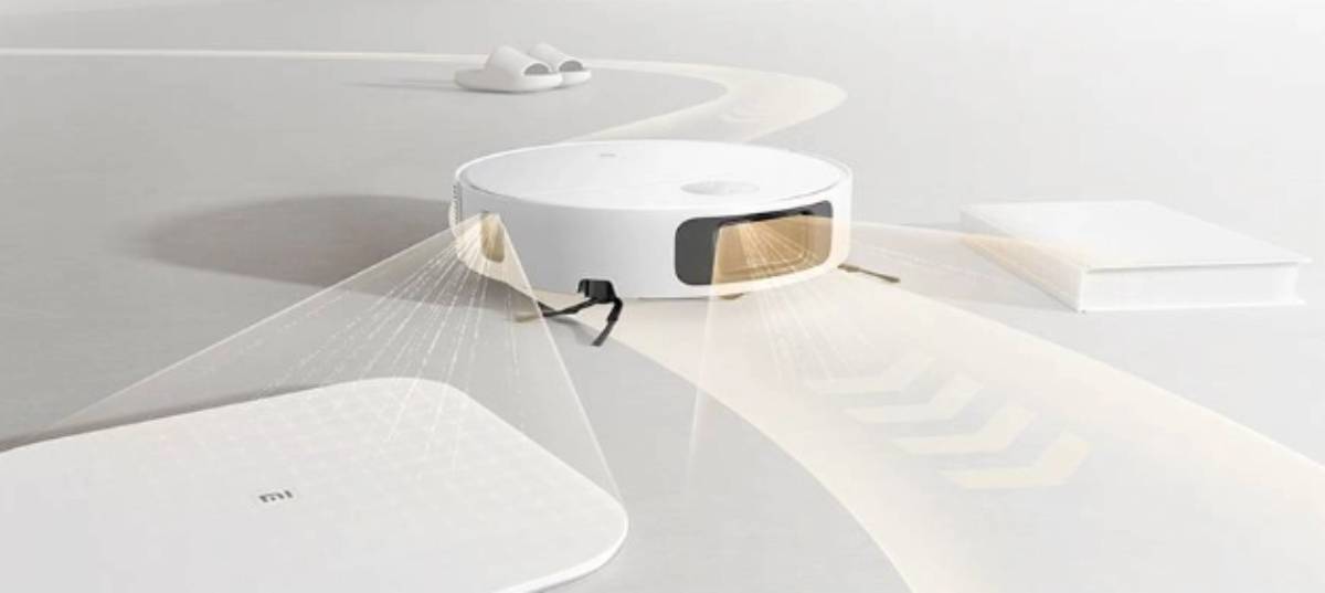 Xiaomi Mijia Robot Vacuum Mop 7C navigáció