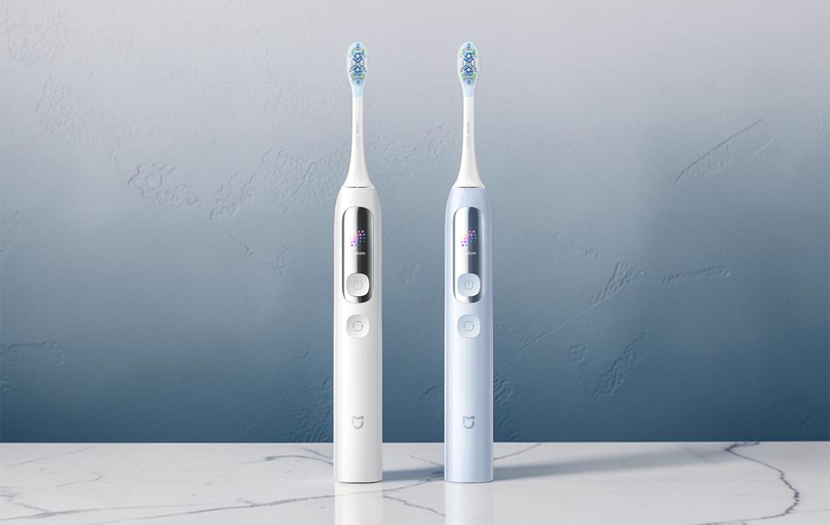 iaomi Mijia Smart Servo-oscillation Electric Toothbrush Pro