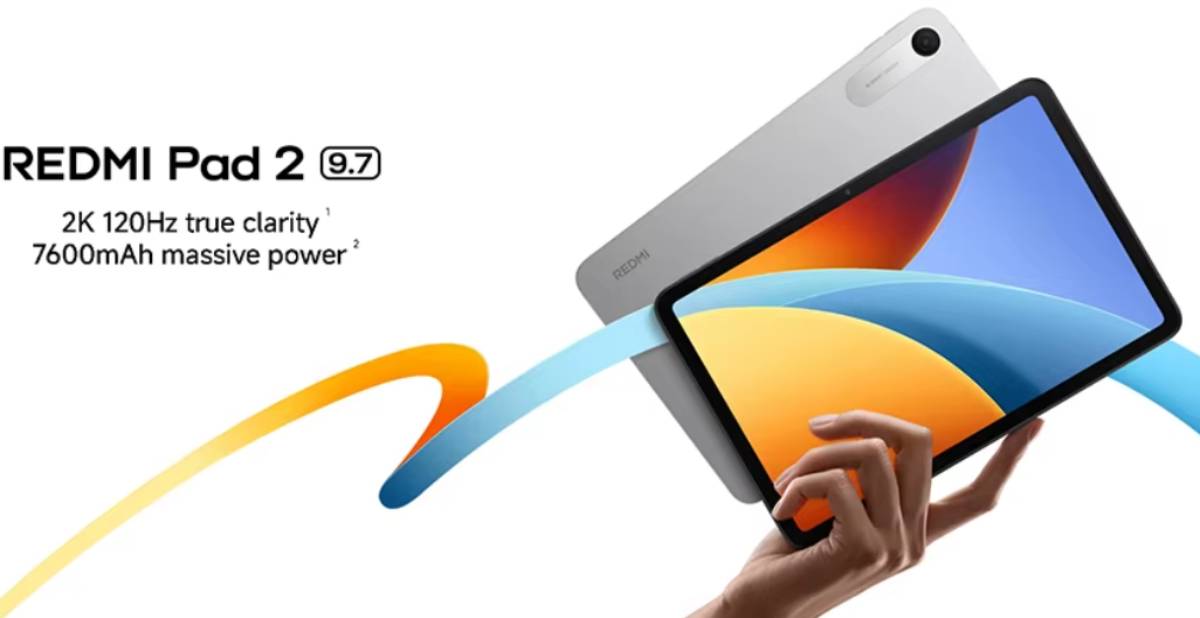 Xiaomi REDMI Pad 2 9.7 mérete